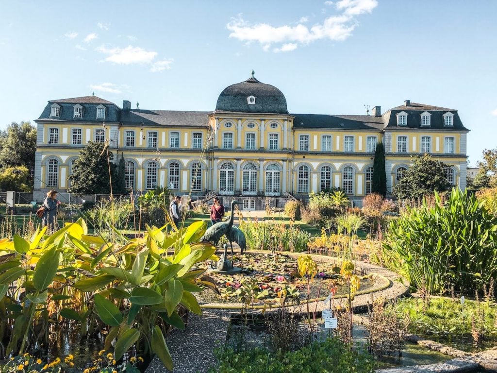 Poppelsdorf Palace, Bonn, Best Day Trips from Cologne, Germany | Moon & Honey Travel