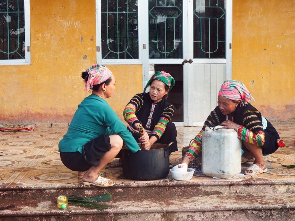 Black Lolo Women, Ha Giang, Vietnam | Moon & Honey Travel