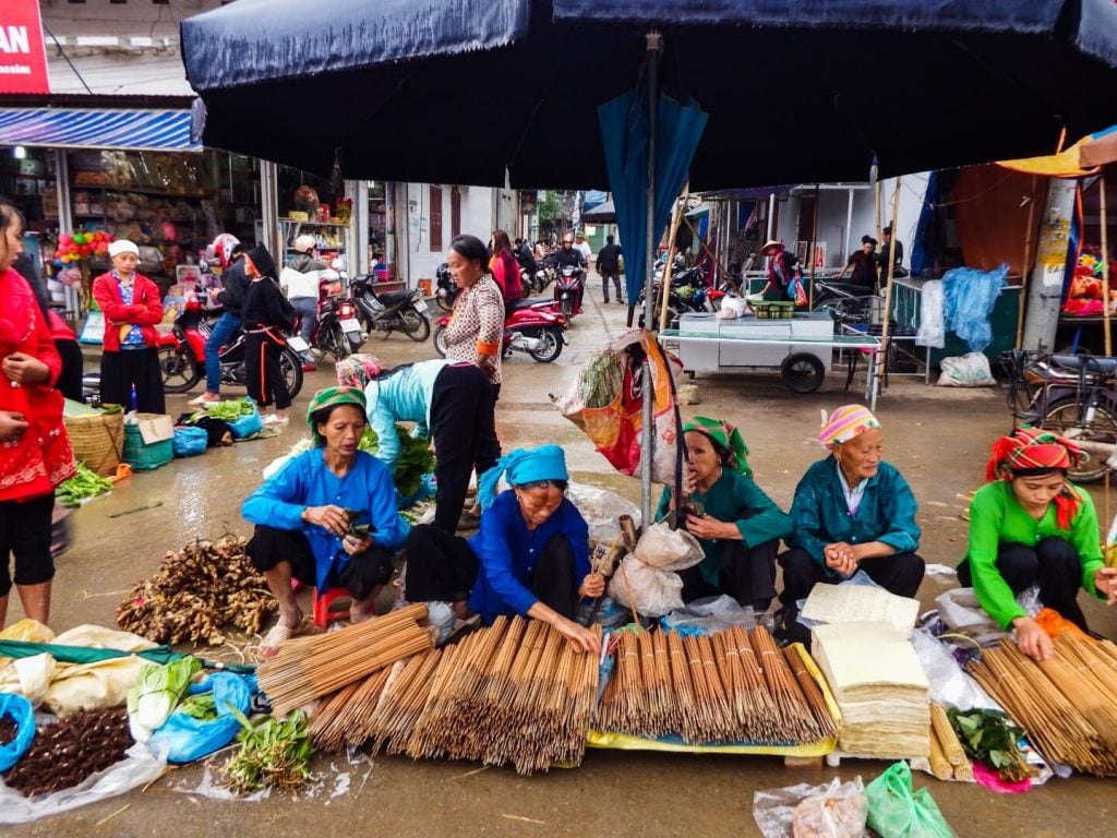 Bao Lac Market, Ha Giang, Vietnam