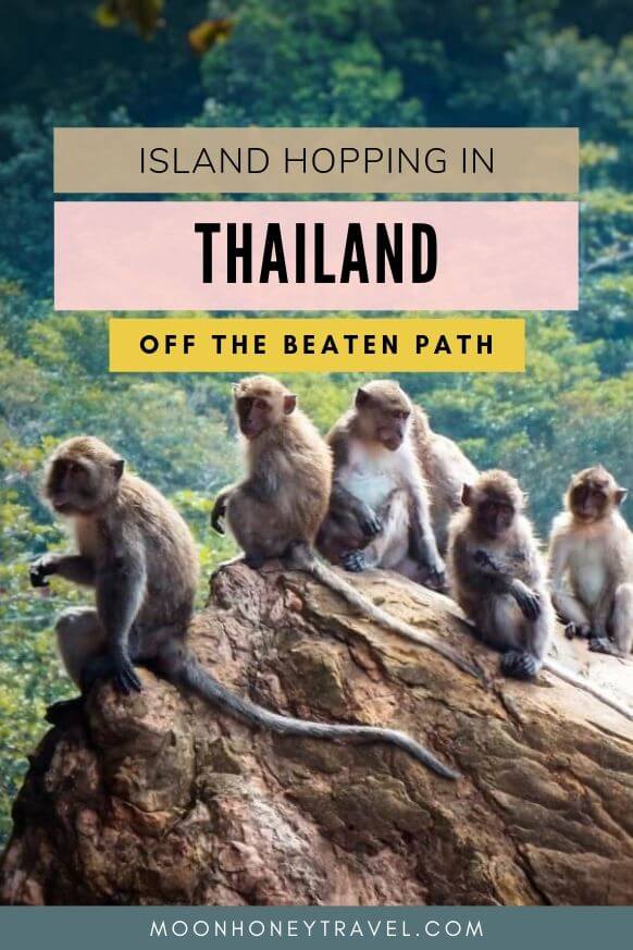 Thailand Island Hopping - off the beaten path Thai Islands