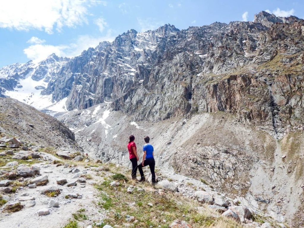 Hiking to Ak-Sai Glacier in Ala Archa National Park, Bishkek Day Trip, Kyrgyzstan | Moon & Honey Travel