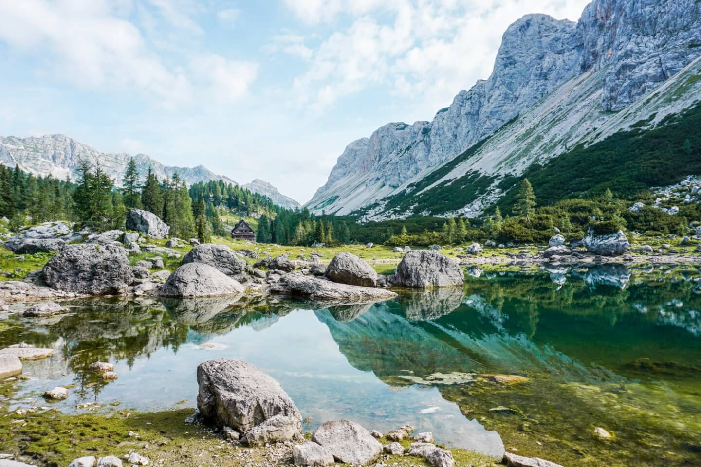 Hiking In Triglav National Park RUNG