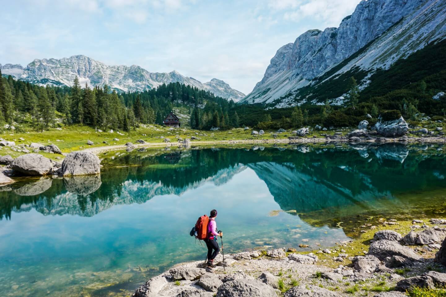 Best Hikes in Slovenia: Day Hikes and Hut to Hut Hiking Trails