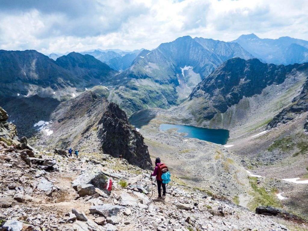 Klafferkessel, ehemaliger Gletscherboden, 30 Bergseen, Steiermark, Österreich