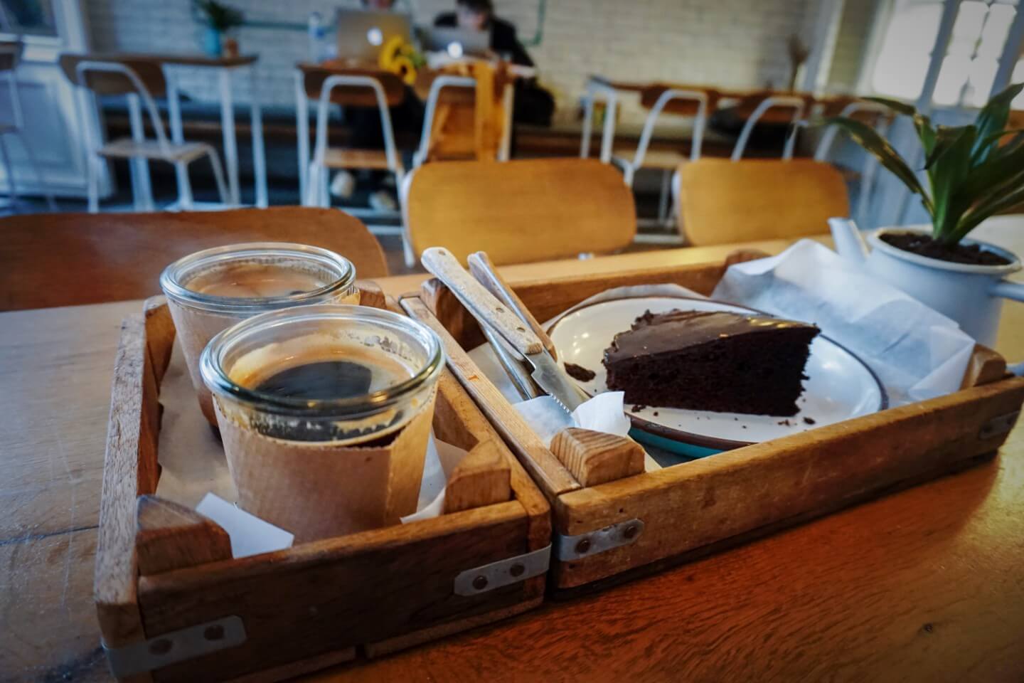 Plus Kitchen, best coffee shops in Nisantasi, Istanbul Food Guide