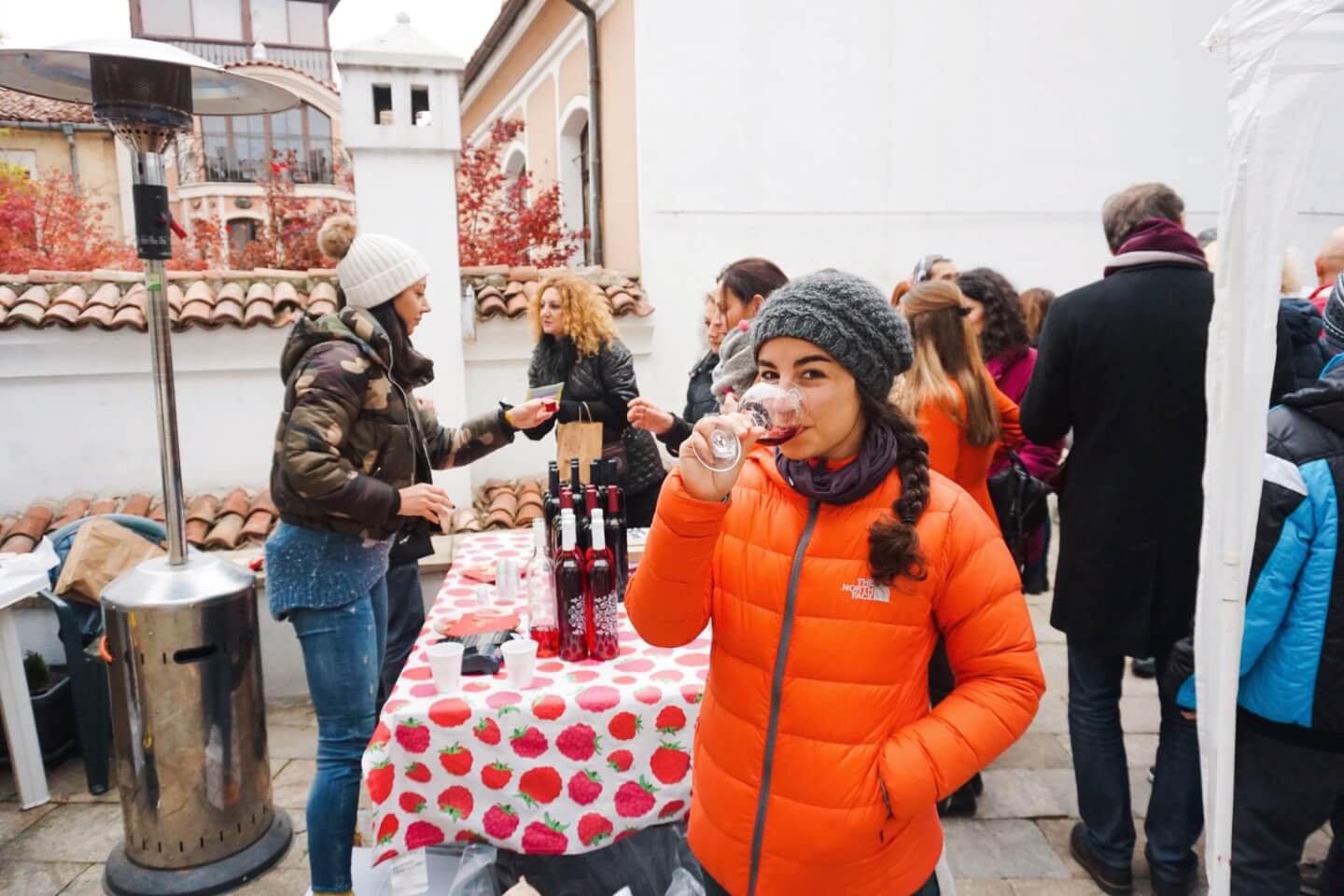 Trastena Raspberry Wine | 6 things we learned while wine tasting in Bulgaria