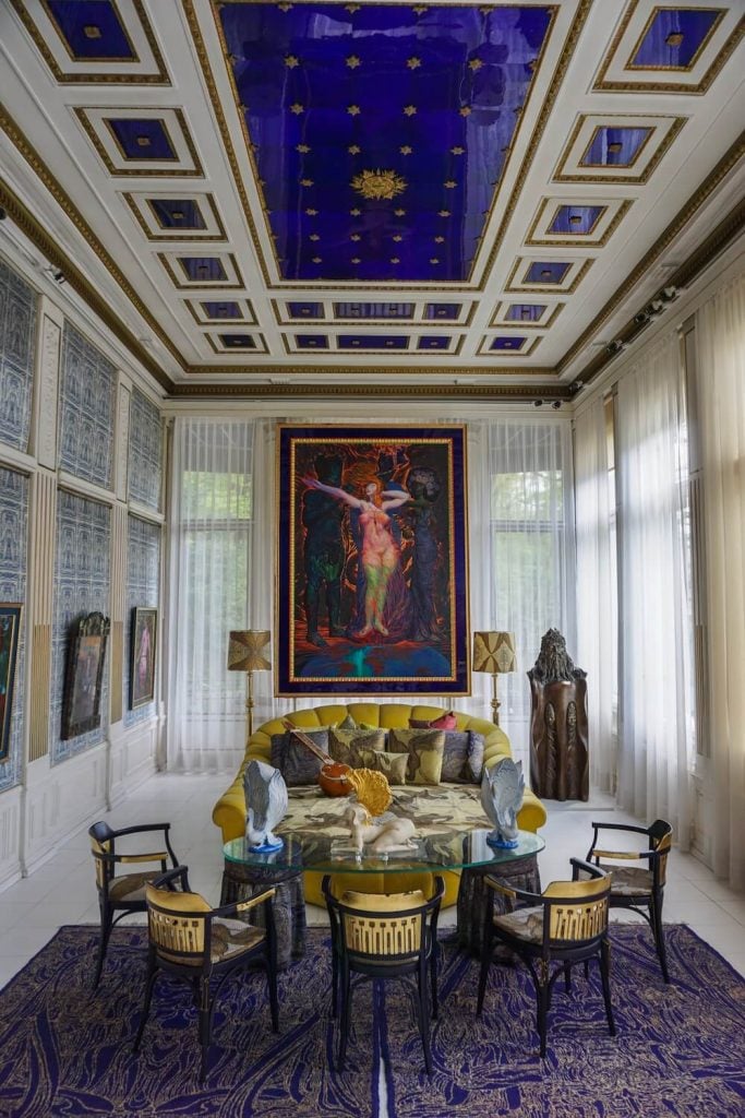 Inside the Otto Wagner Villa, Ernst Fuchs Museum, Vienna Hidden Gems