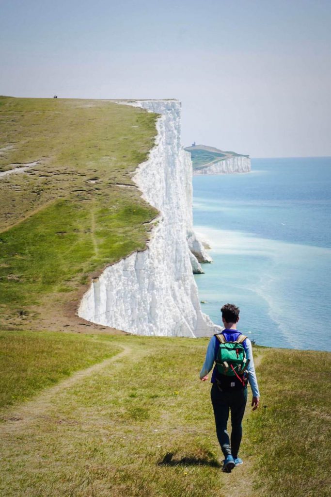 Seven Sisters Cliffs Walk Hike From Seaford To Eastbourne England