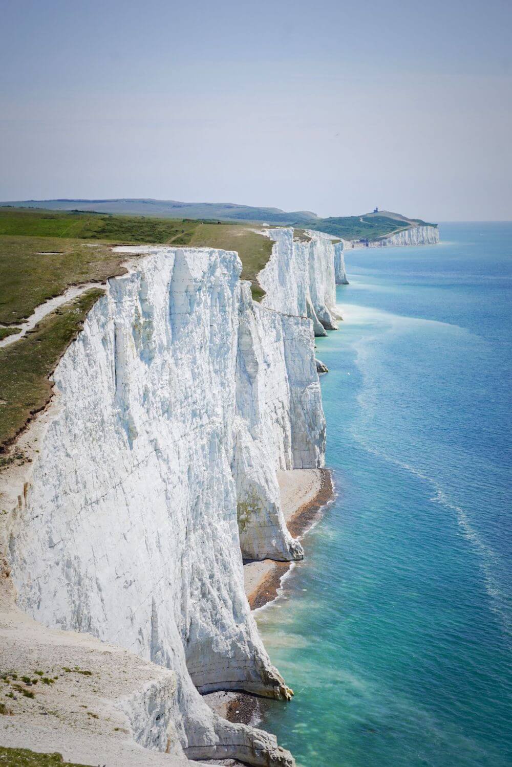 Seven Sisters Cliffs Walk Hike From Seaford To Eastbourne