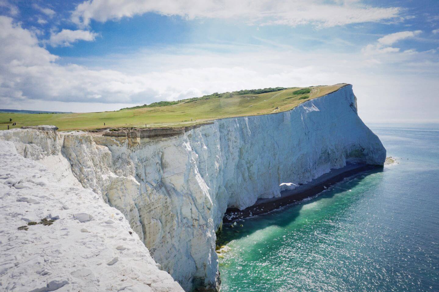 Seaford, East Sussex, England Seaford, East Sussex - Seven Sisters Walk Trailhead