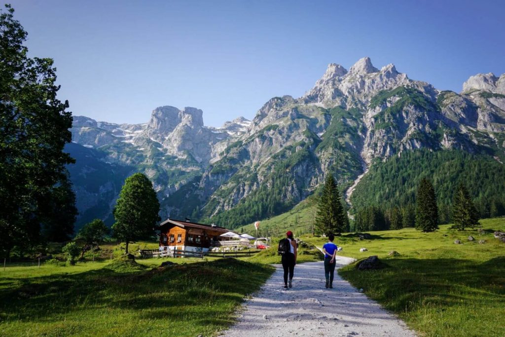 11 Best Hikes in Salzburg Mountains, Huts, and Lakes