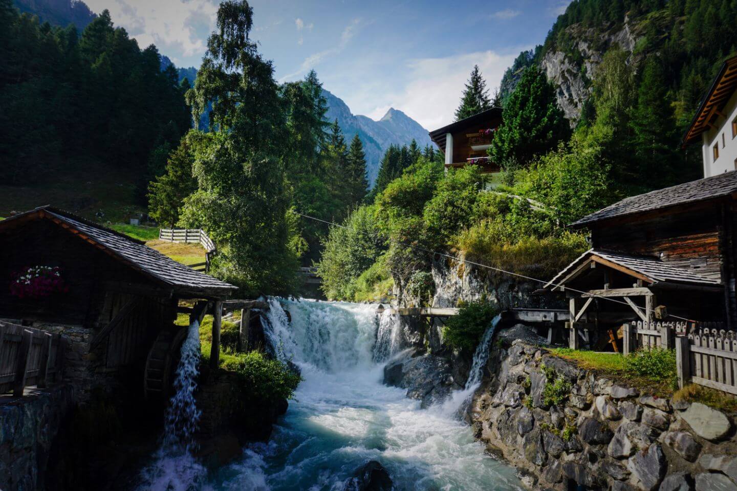Hinterbichl, Virgental, Hohe Tauern, Austria - Best Places to Visit in Austria Hinterbichl, Virgental, Hohe Tauern, Austria - Best Places to Visit in Austria