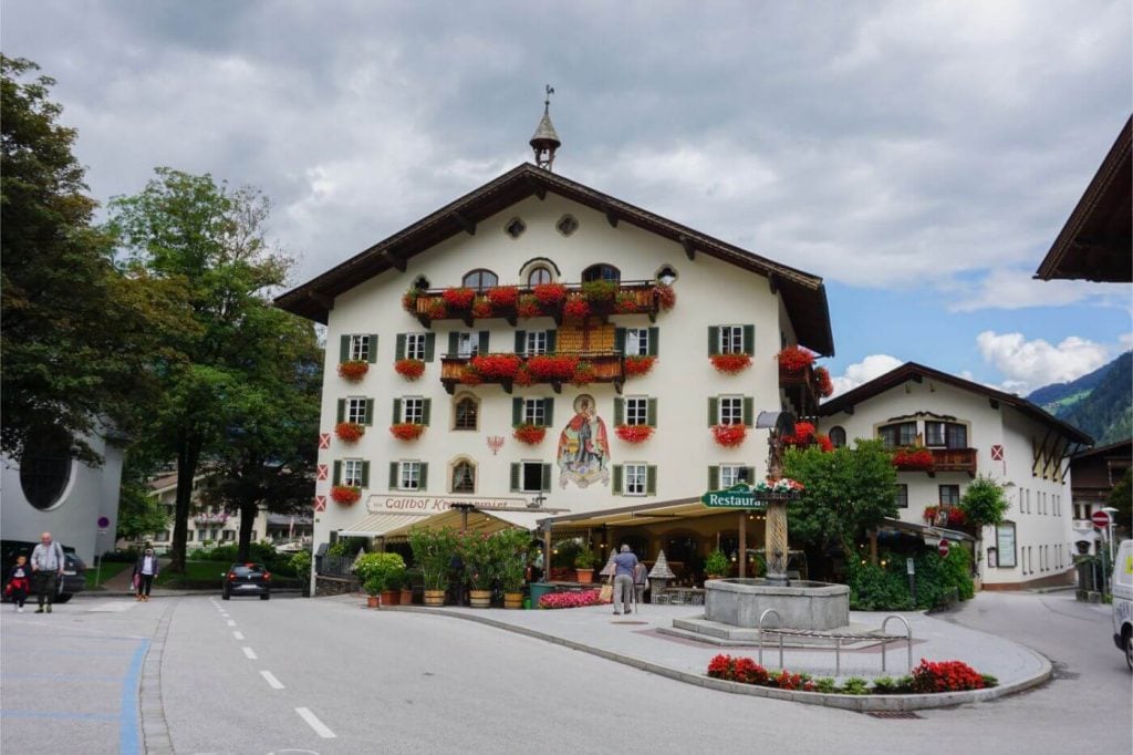 Alpenhotel Kramerwirt, Mayrhofen, Zillertal, Austria