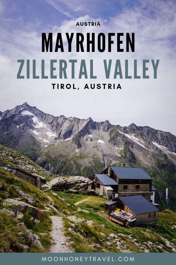 Wandern im Zillertal: Mayrhofen im Sommer