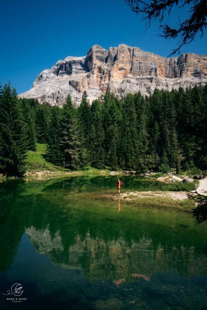 Armentara Meadows Trail, Alta Badia, Dolomites