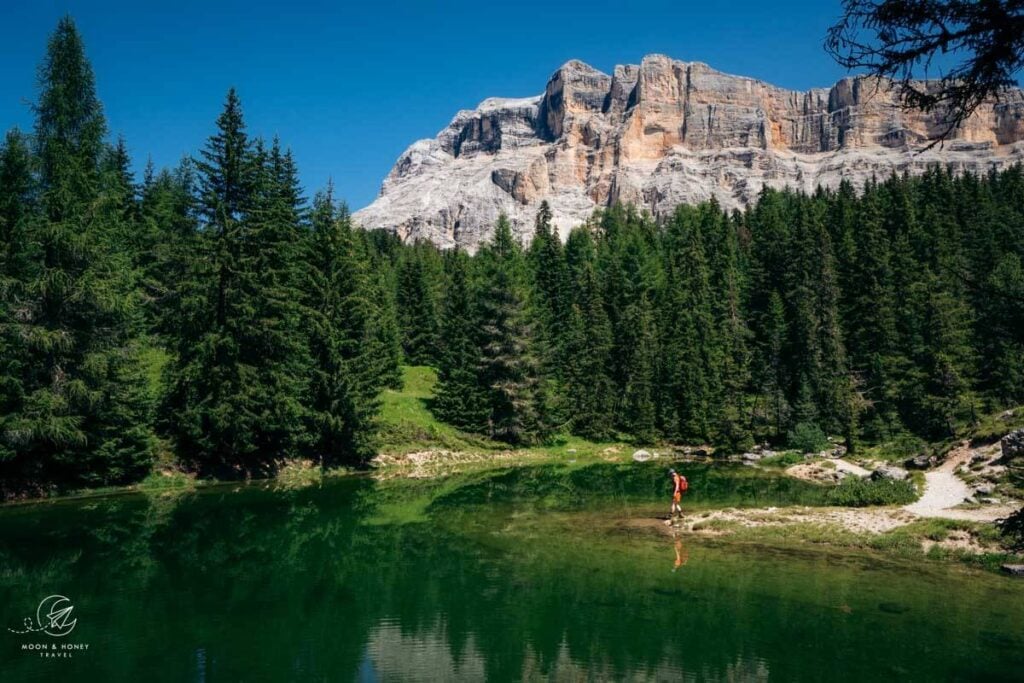 Armentara Meadows Trail, Alta Badia, Dolomites