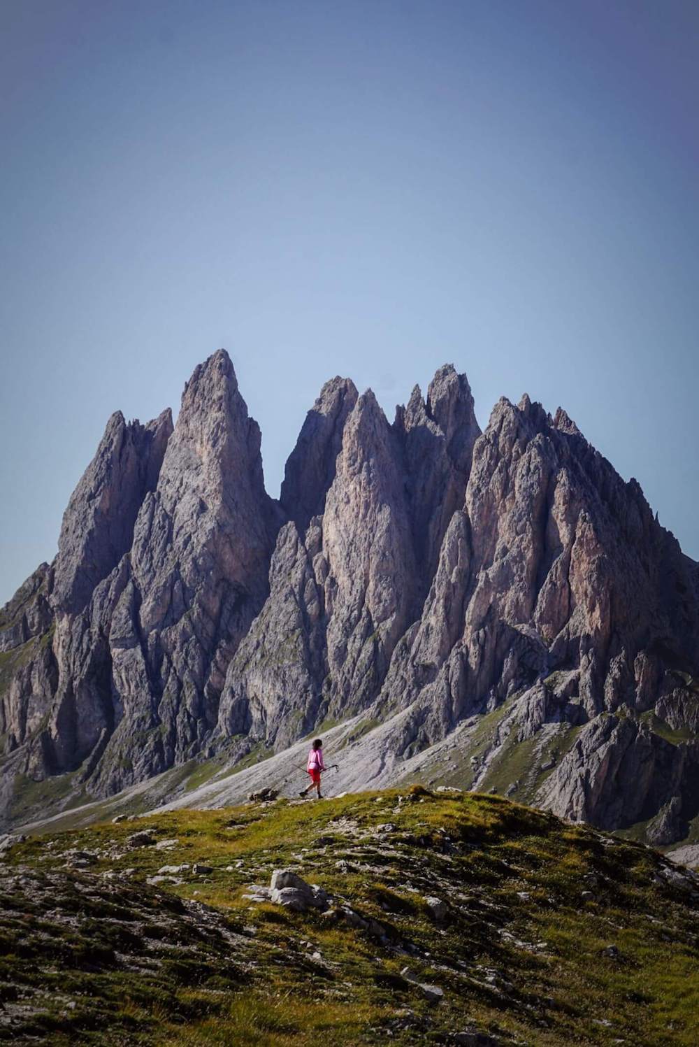 Val Gardena Day Hike - Rifugio Stevia to Col dala Pieres Circuit