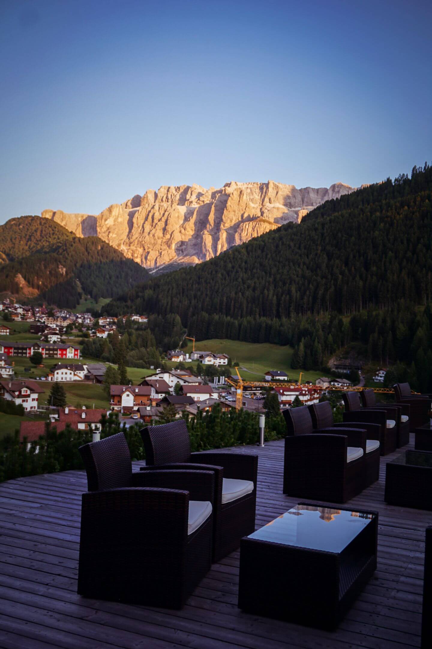 Where to Stay in the Dolomites in Summer - Dorfhotel Beludei in Val Gardena