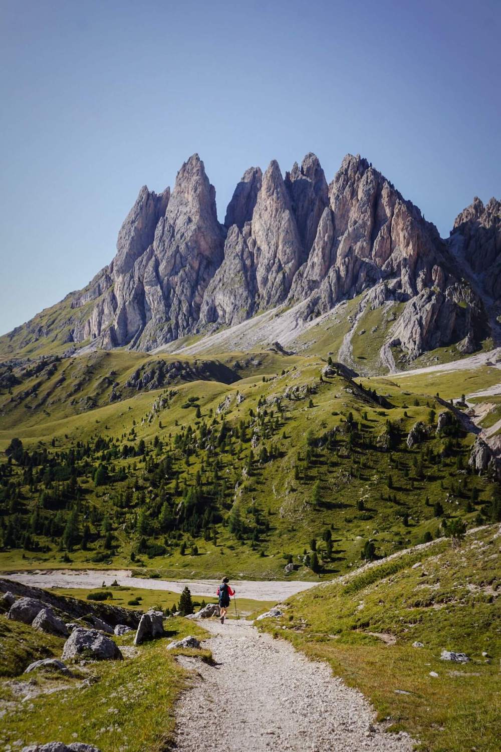 Val Gardena Day Hike - Col Raiser to Col dala Pieres Circuit