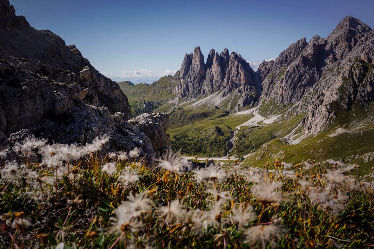 Geisler / Odle Peaks, Puez - Odle Nature Park, Val Gardena