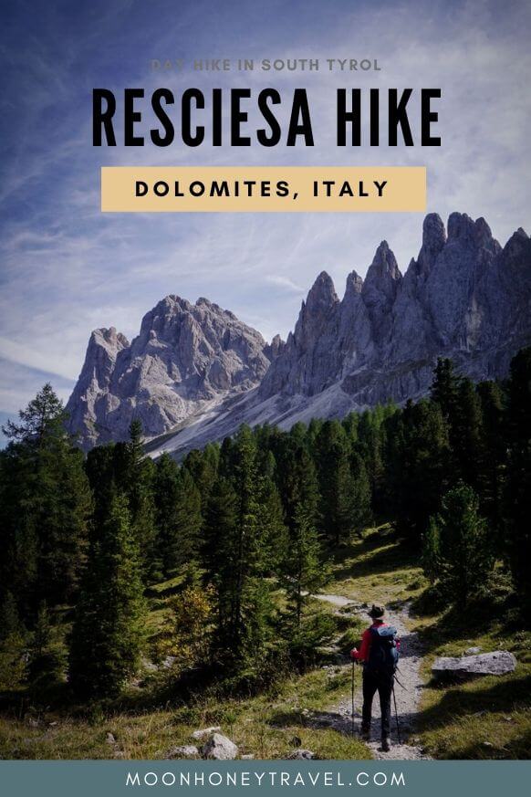 Resciesa Hike, Best Ortisei Day Hike, Dolomites