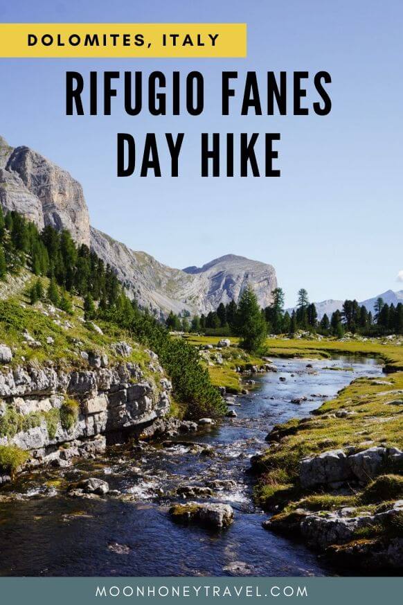 Capanna Alpina to Rifugio Fanes Day Hike, Dolomites, Italy