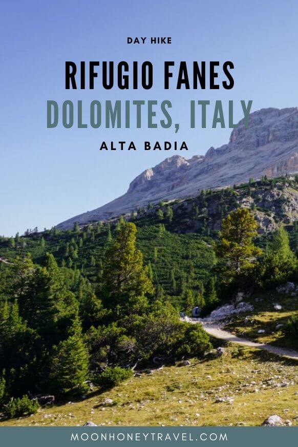 Capanna Alpina to Rifugio Fanes Day Hike, Alta Badia, Dolomites, Italy