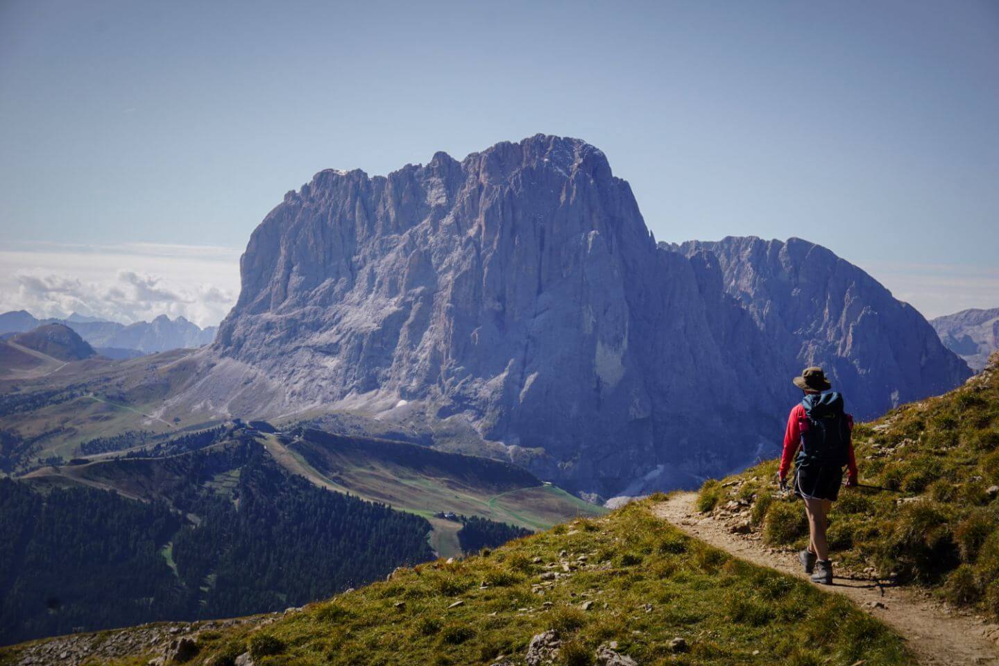What to wear in the Dolomites in September