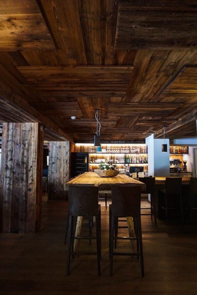 Hotel Col Alto Bar, Corvara, Alta Badia, Dolomites
