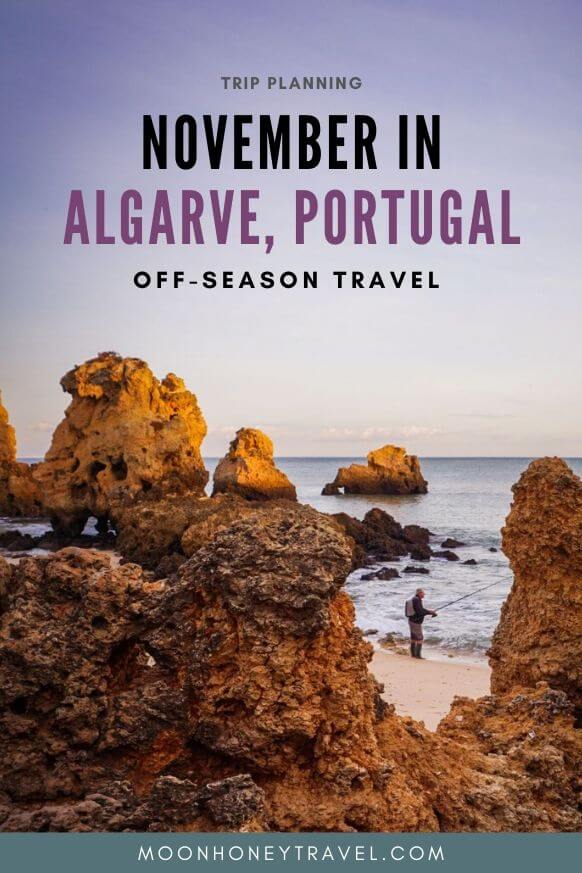 November in Algarve, Portugal Off-season