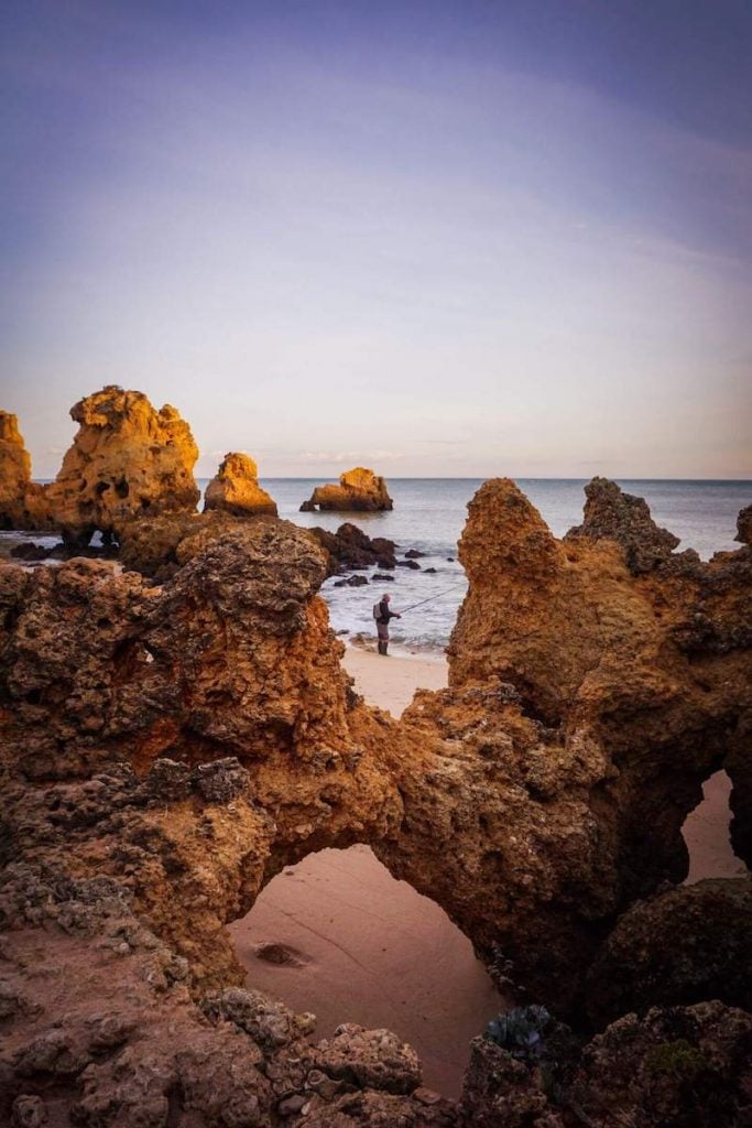 Praia dos Arrifes, Albufeira, Algarve, Portugal