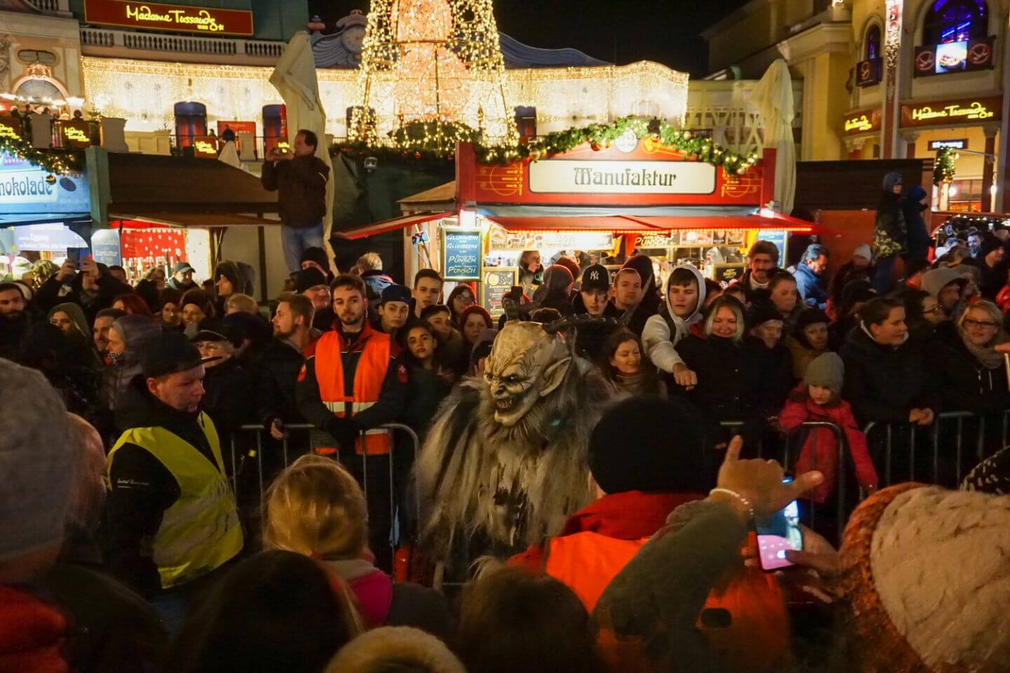 Perchtenlauf at Prater, Best Things to do in Vienna in December