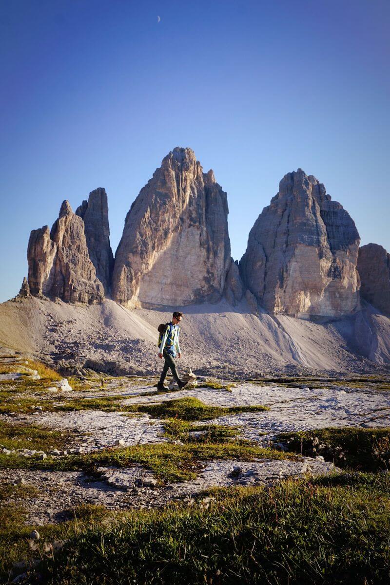 How to Hike the Tre Cime di Lavaredo Circuit Trail, Dolomites, Italy How to Hike the Tre Cime di Lavaredo Circuit Trail, Dolomites, Italy