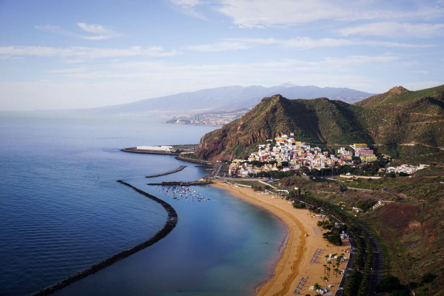 Playa de Las Teresitas, Tenerife, Spain