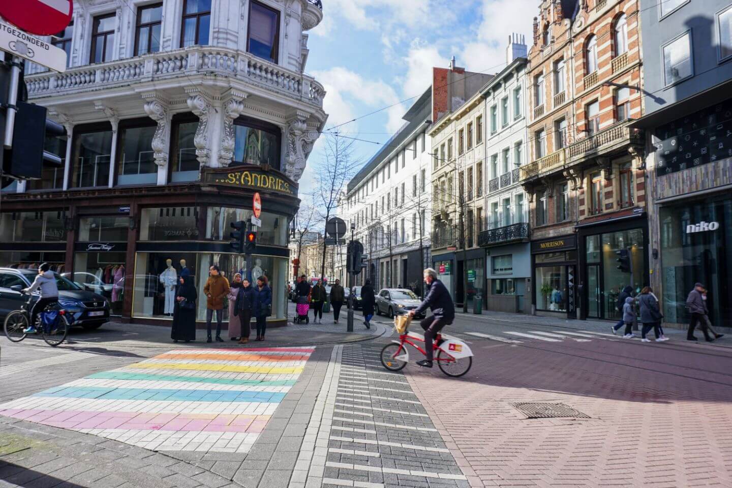 Antwerp Fashion District - A weekend guide to Antwerp, Belgium