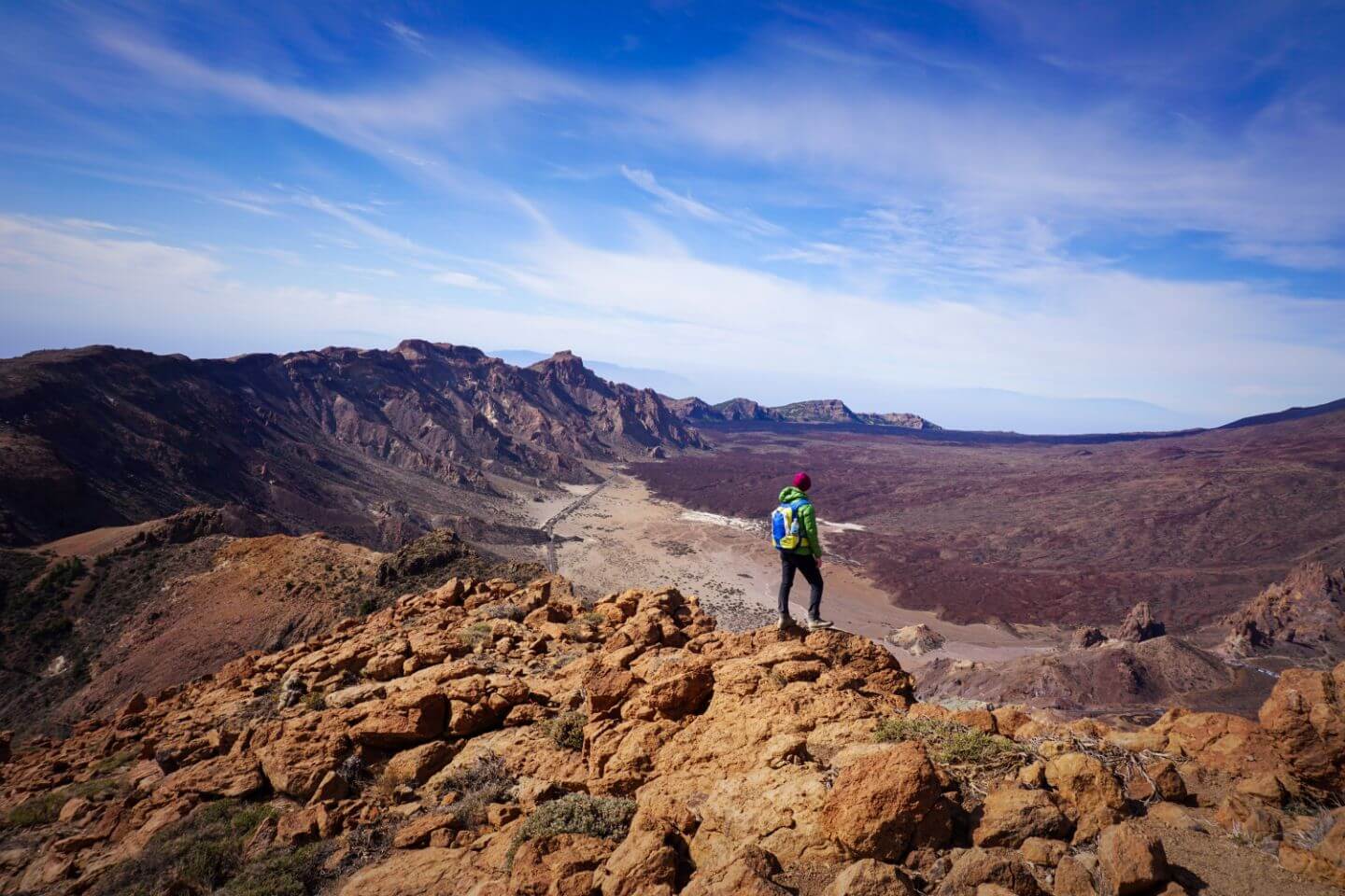 Visiting Teide National Park, Tenerife, Spain
