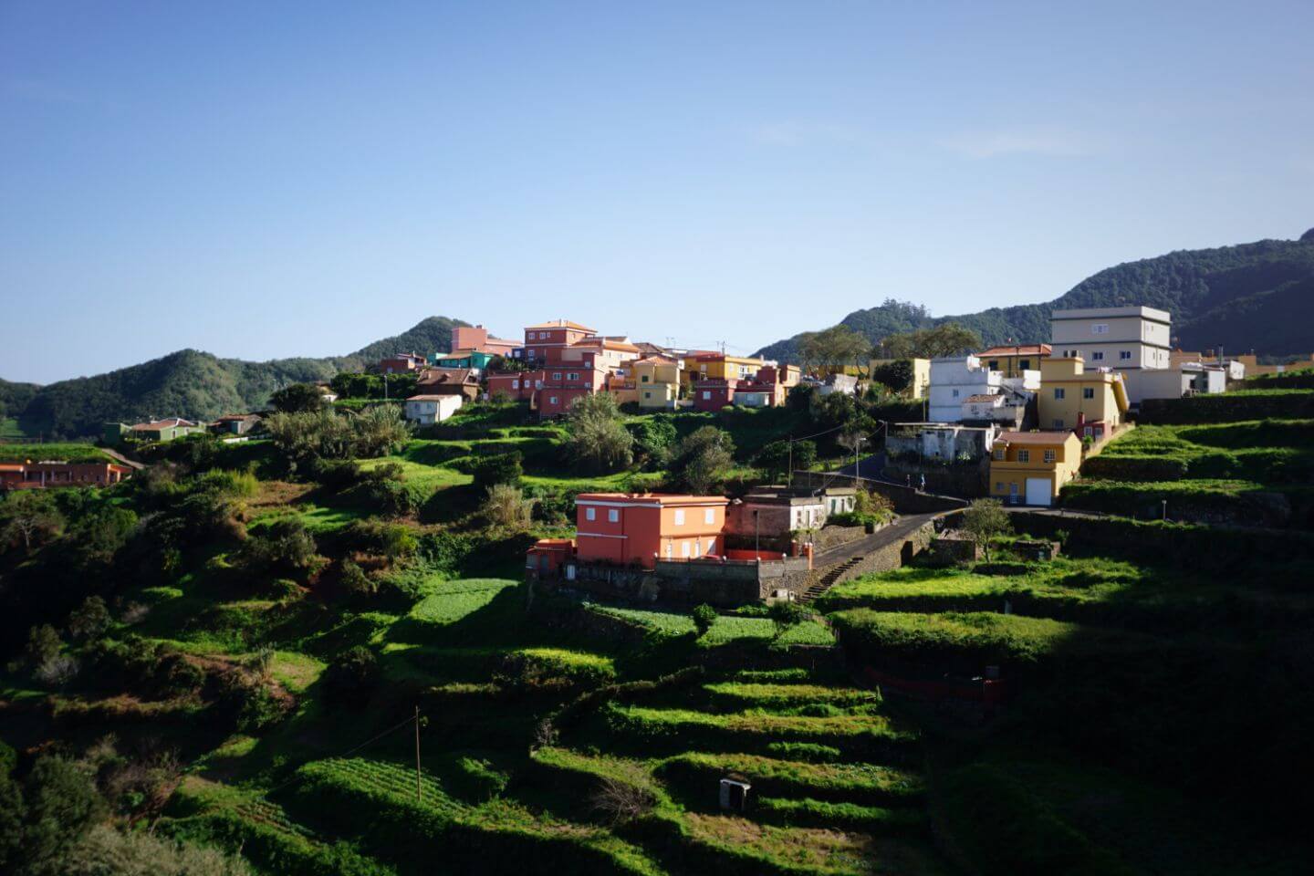 Punta del Hidalgo to Chinamada and Las Carboneras Hike, Anaga Mountains Best Hikes, Tenerife