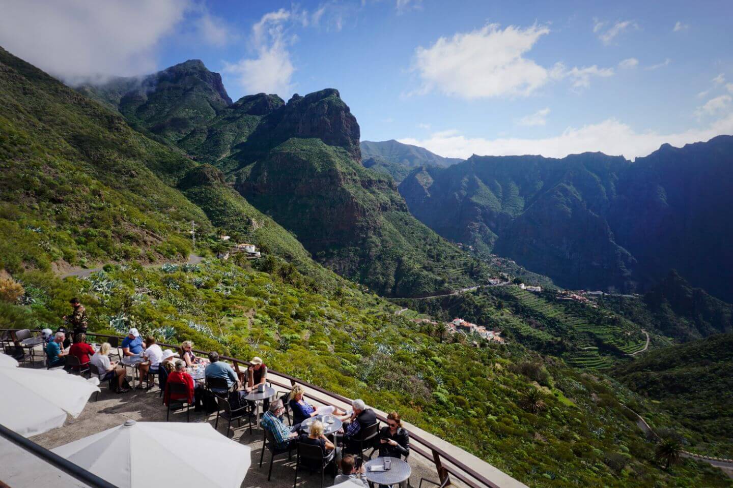 Mirador de Cruz de Hilda, Teno Rural Park, Tenerife