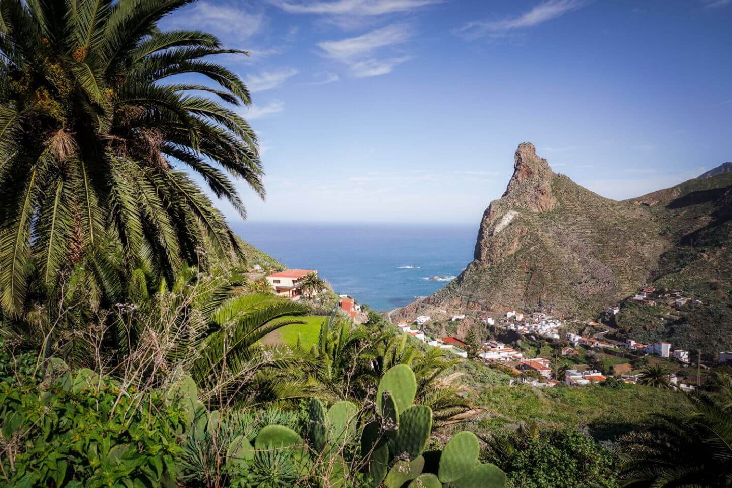 Taganana Village, Anaga Rural Park, Tenerife, Spain