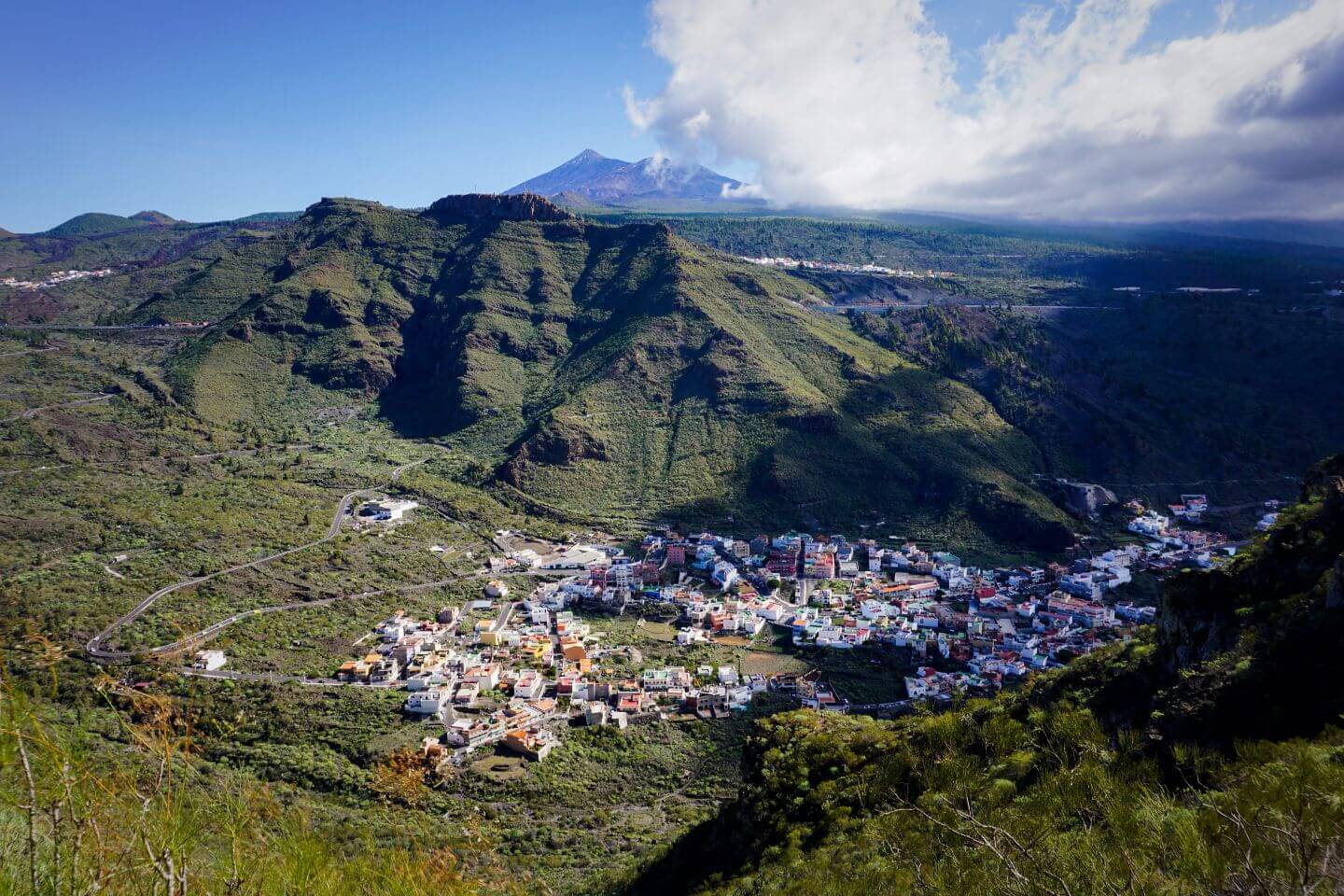 Tamaimo and Montaña de Guama Circuit Trail, Macizo de Teno Mountains, Tenerife