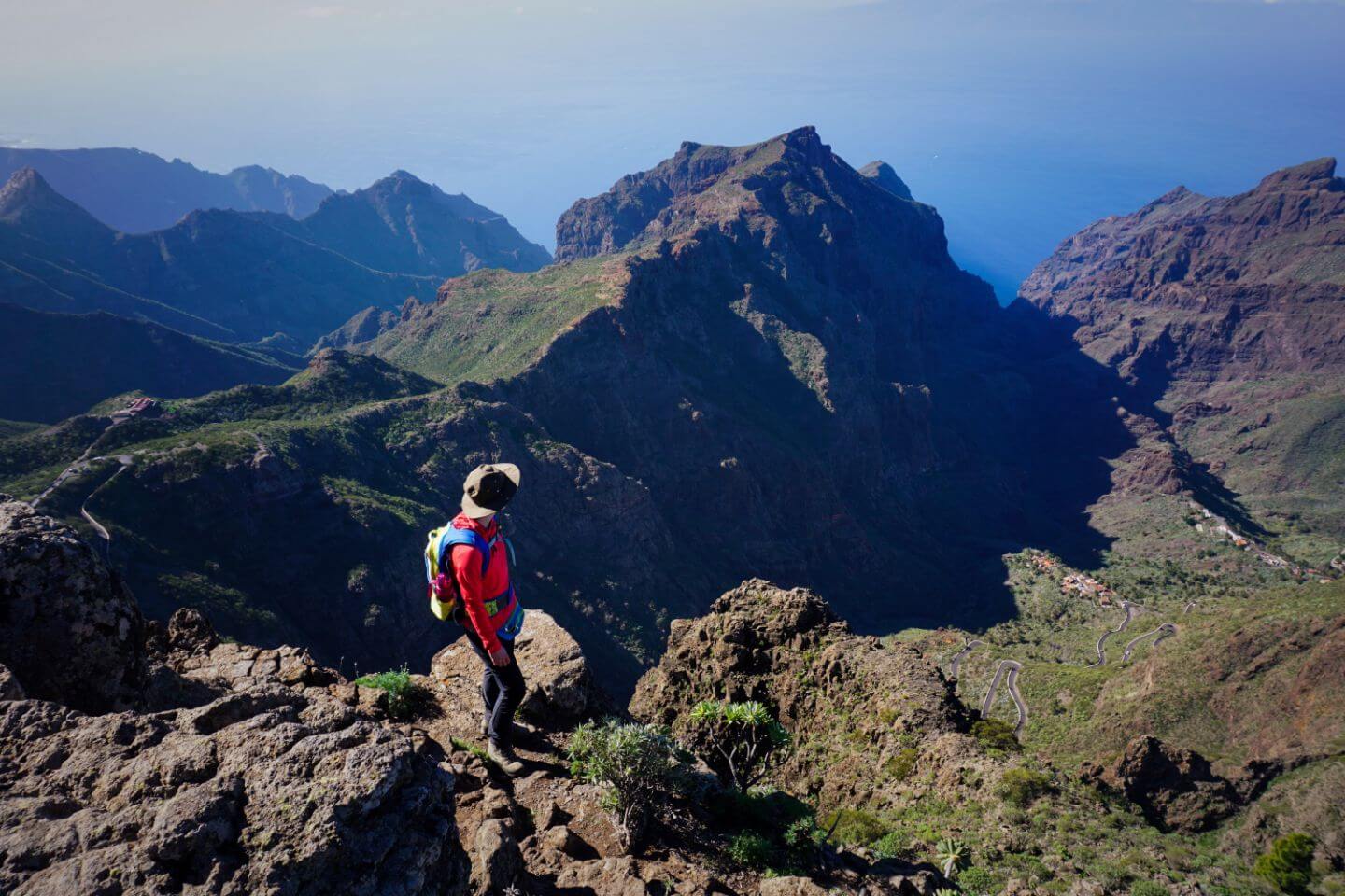 Santiago del Teide to Masca Walk, Parque Rural de Teno, Tenerife