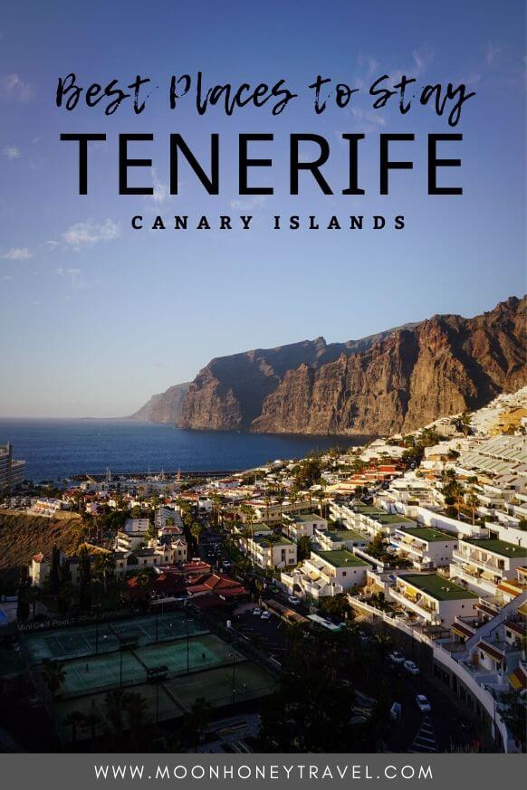 Best Places to Stay in Tenerife for HIking, Canary Islands