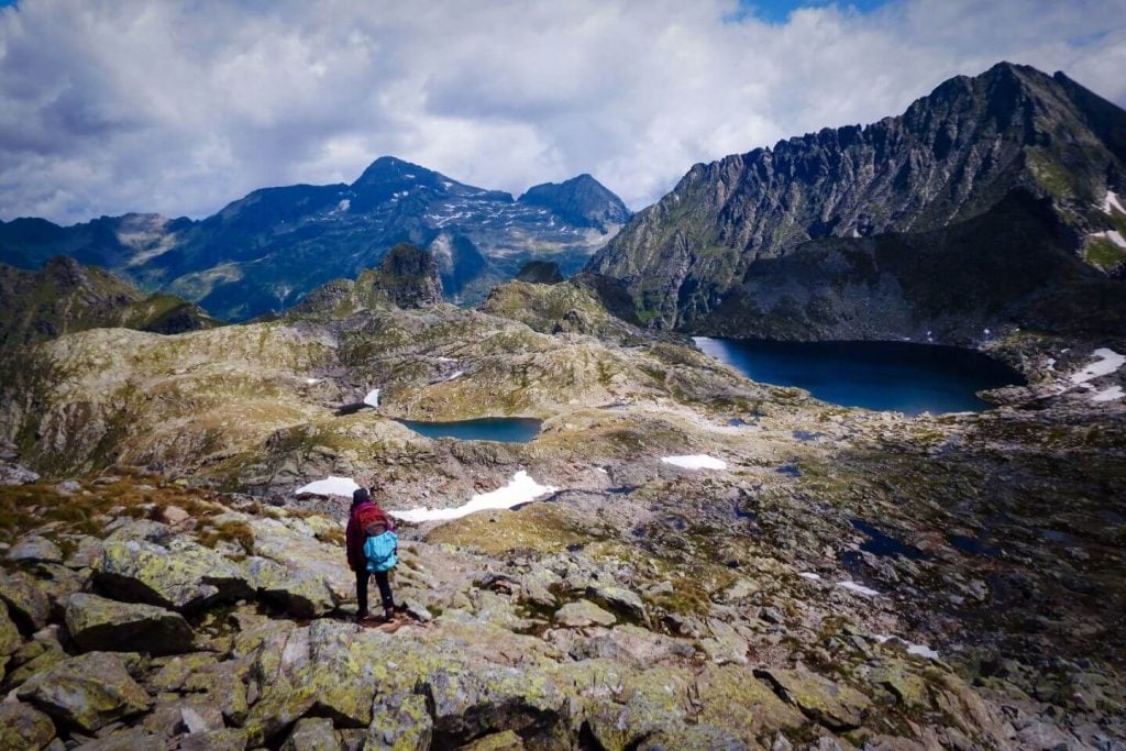 Klafferkessel, Schaldminger Tauern, Austria Klafferkessel, Schladminger Tauern High Trail