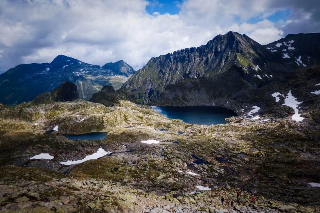 Schladminger Tauern Mountains - Best Places to Stay in Austria in Summer
