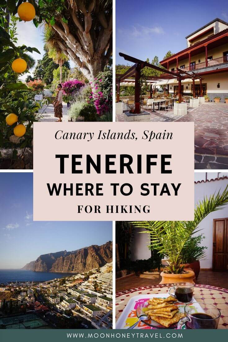 Where to Base Yourself in Tenerife for a Hiking Trip