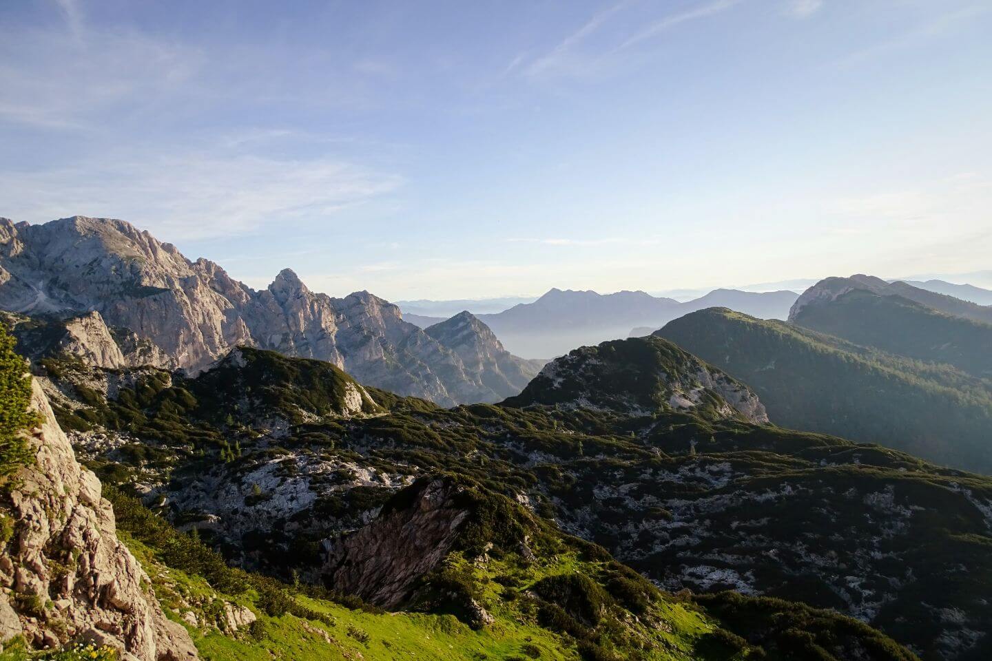 Rjavina ridge, Viševnik Day Hike, Julian Alps, Slovenia