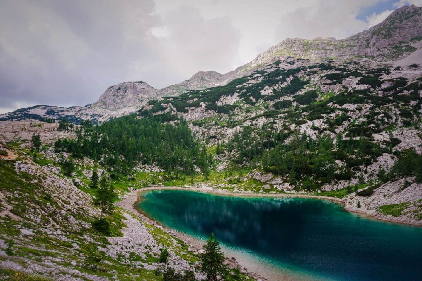 Triglav Lakes Valley (Seven Lakes Valley) Day Hike, Julian Alps, Slovenia