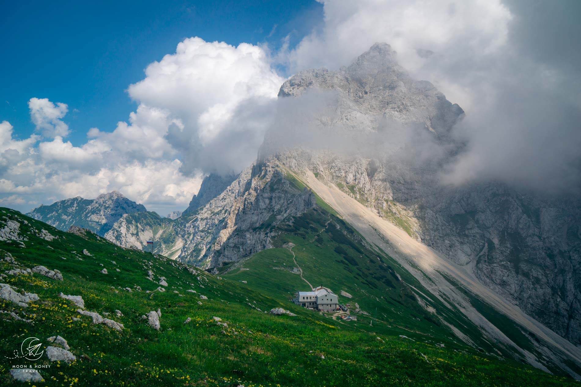 Kamnik Saddle, Kamnik-Savinja Alps, Slovenia