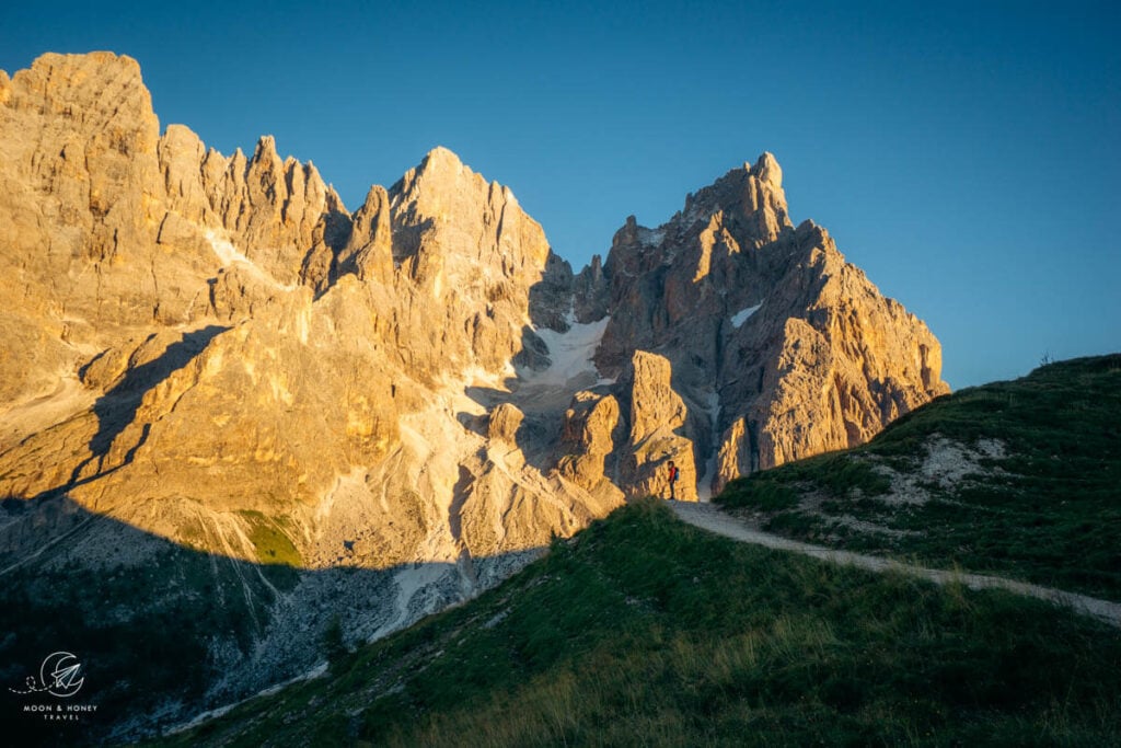 Baita Segantini Hiking Trail, Dolomites
