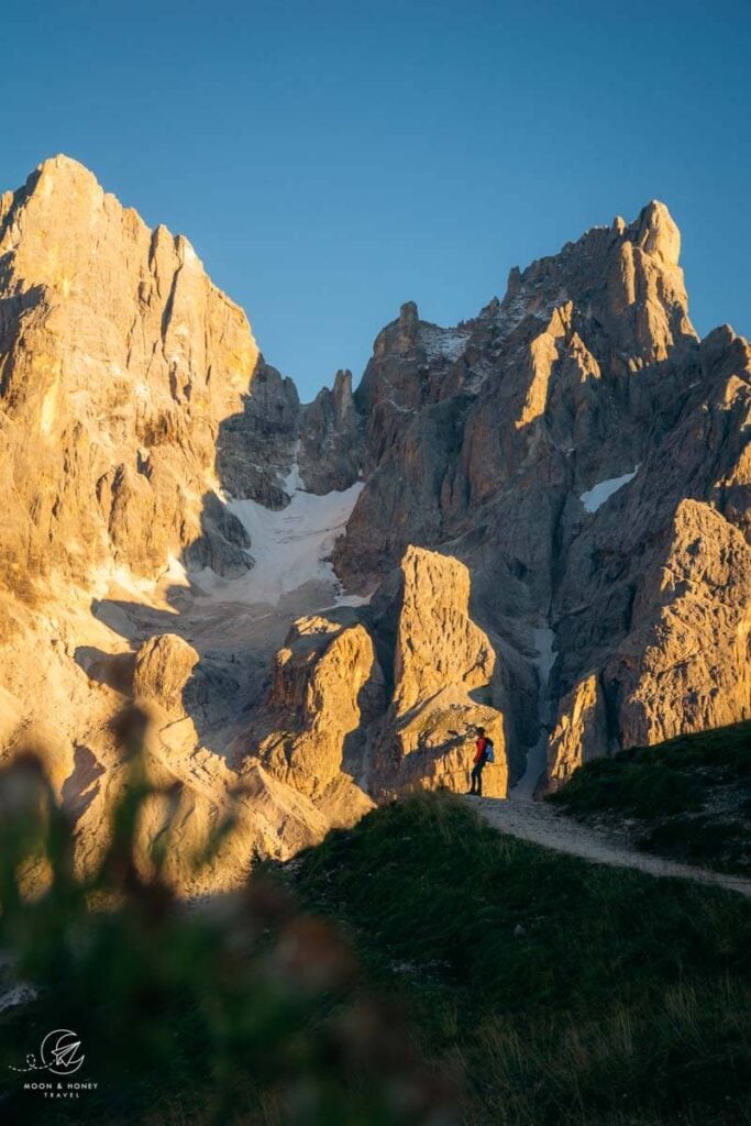 Passo Rolle - Monte Castellaz - Baita Segantini Hike, Dolomites
